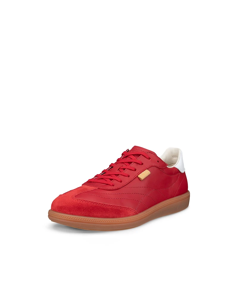 Women's ECCO® Soft 11 Leather Lace-Up Sneaker