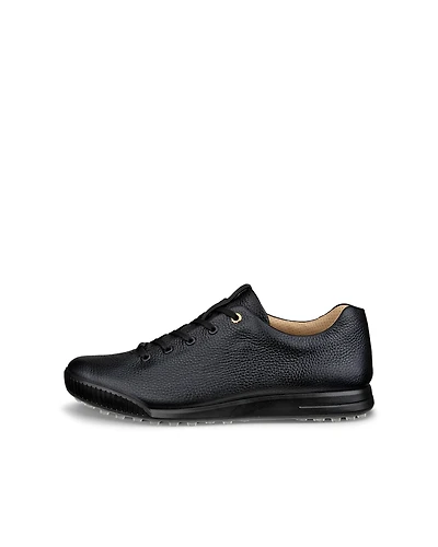 Men's ECCO® Golf Street Retro Waterproof Leather Shoe