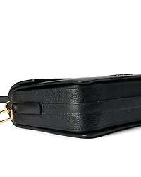 ECCO® Pinch Pebbled Leather Large Crossbody Bag