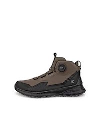 Men's ECCO® ULT-TRN Textile Waterproof Mid-Cut Boa Sneaker Boot