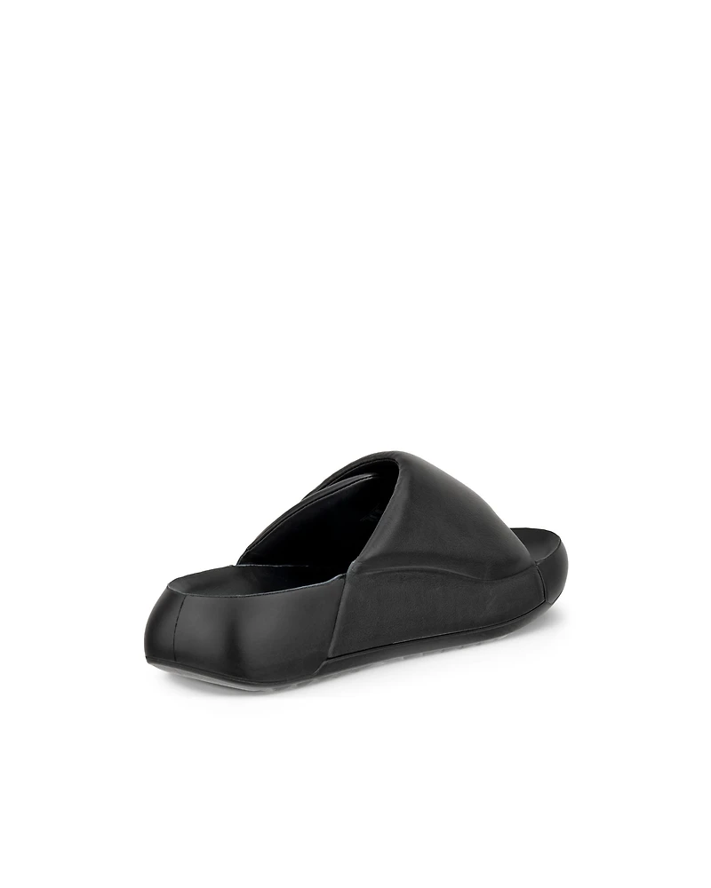Women's ECCO® Cozmo Platform Leather Sandal