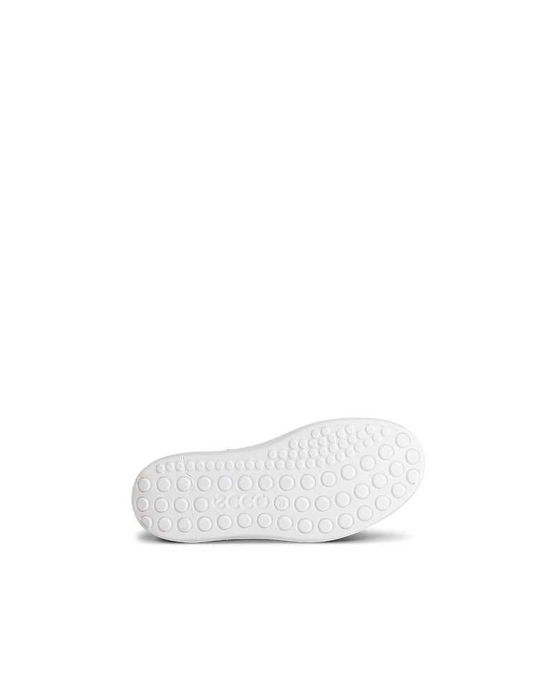 Kids' ECCO® Soft 60 Leather Two-Strap Sneaker