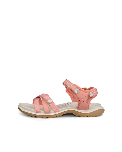 Women's ECCO® Offroad Roam Nubuck Two Strap Sandal