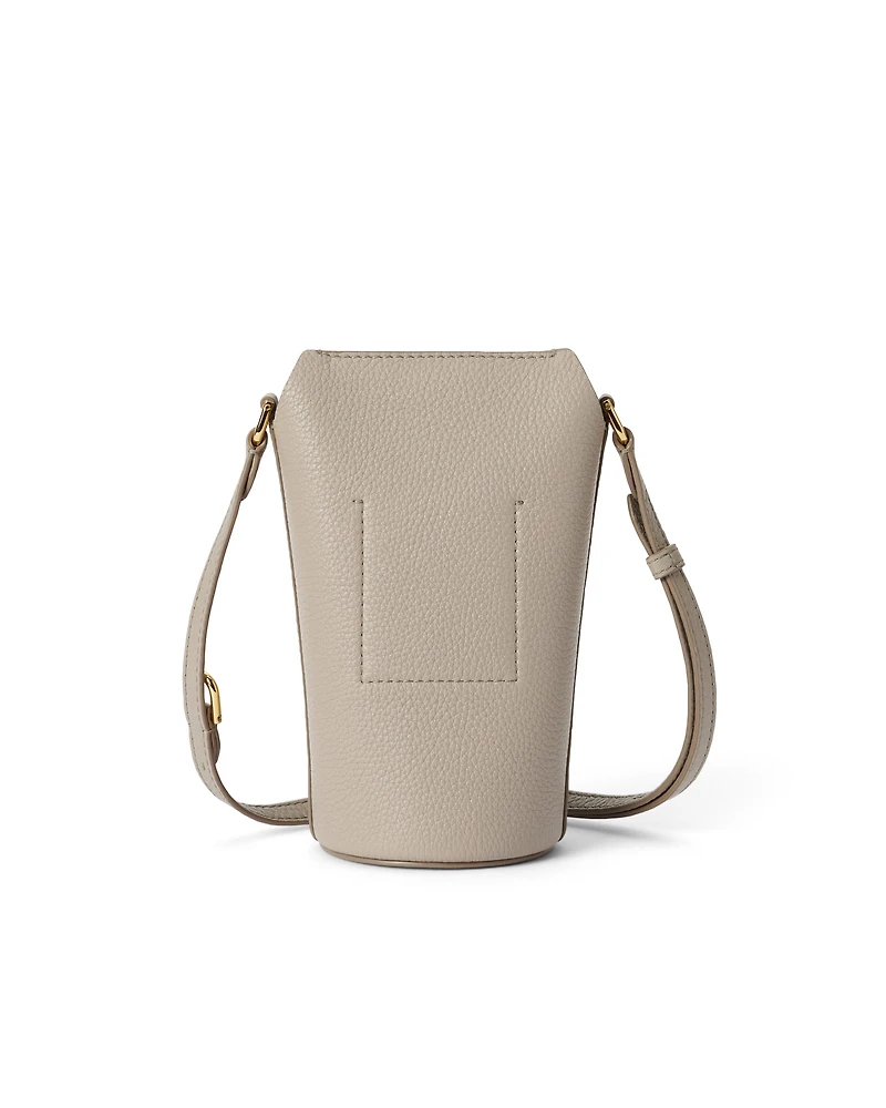 ECCO® Pot Leather Crossbody Bag