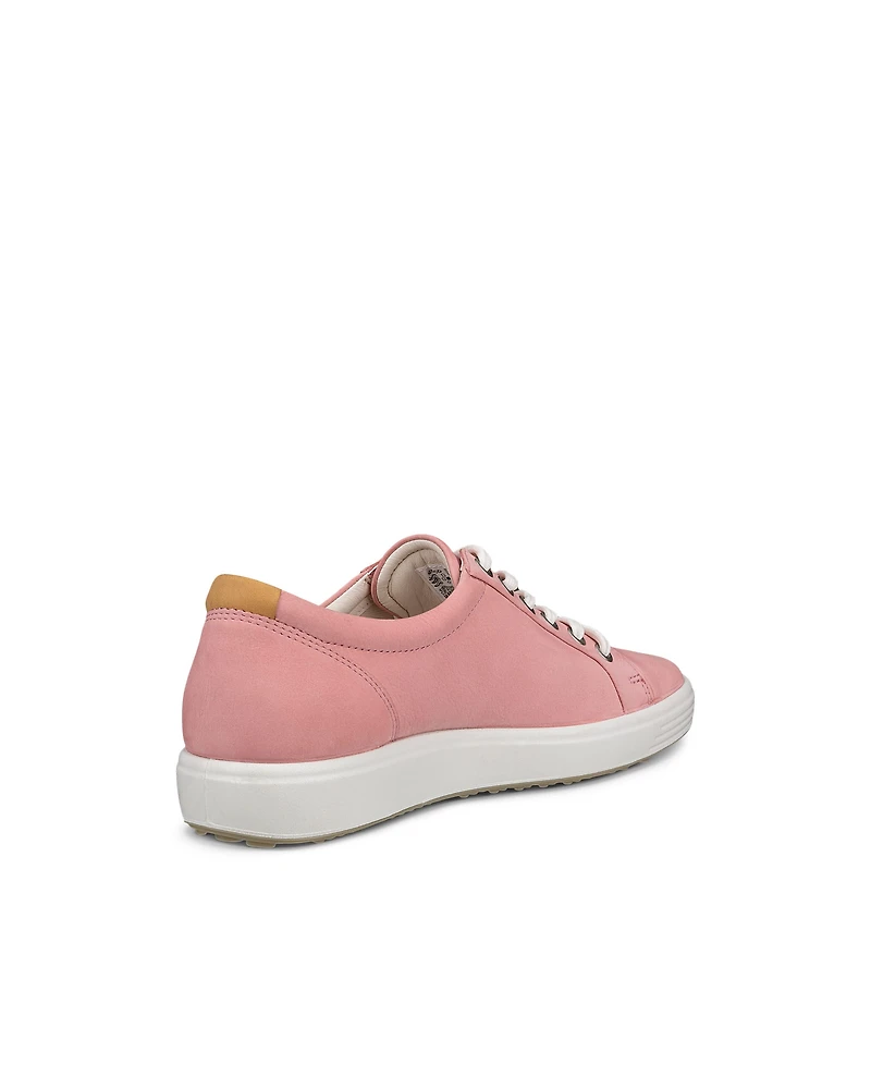 Women's ECCO® Soft 7 Nubuck Sneaker
