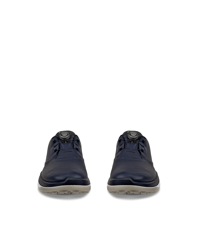 Men's ECCO® Golf LT1 Boa Leather Waterproof Shoe