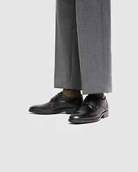 Men's ECCO® Metropole Milan Leather Derby Shoe