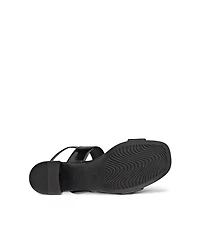 Women's ECCO® Liva Sandal 35 Patent Leather Heeled