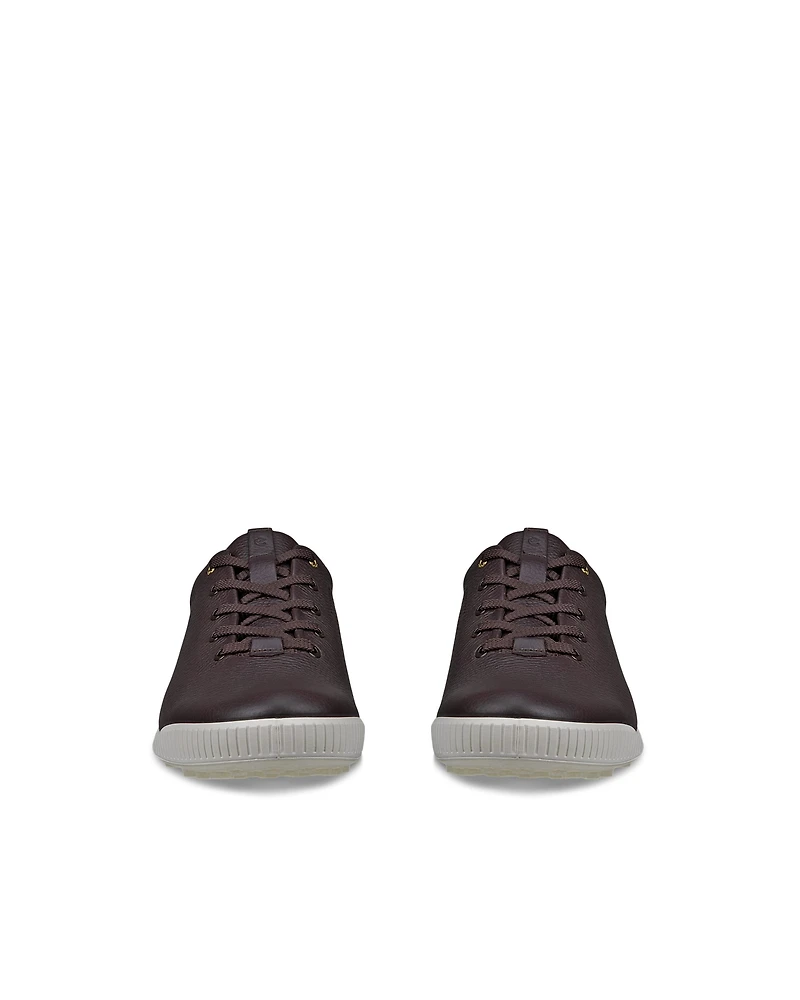 Men's ECCO® GOLF STREET RETRO Leather Waterproof Golf Shoe