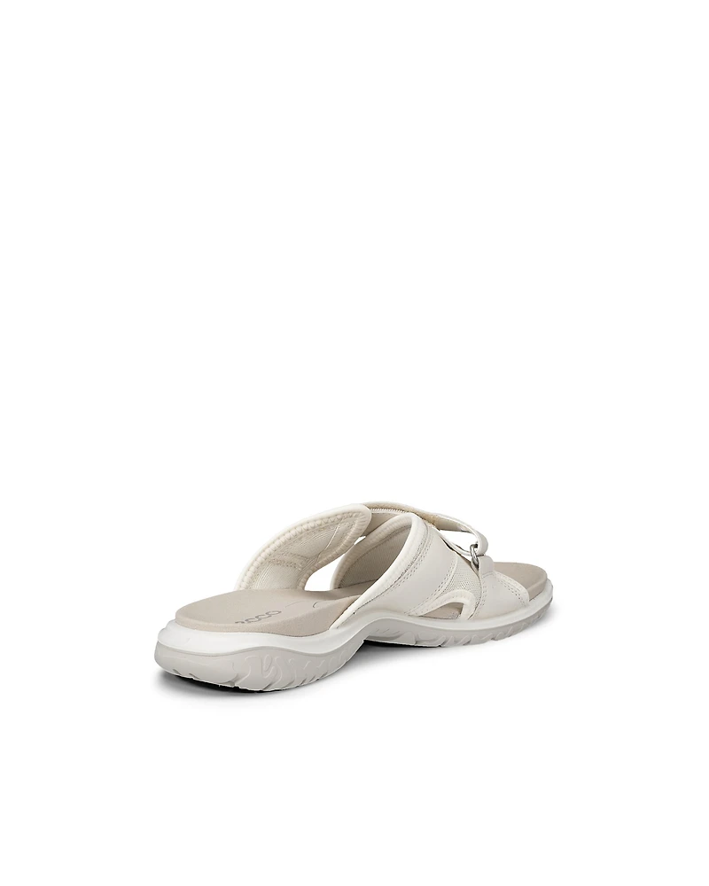 Women's ECCO® Offroad Roam Leather Slide Sandal