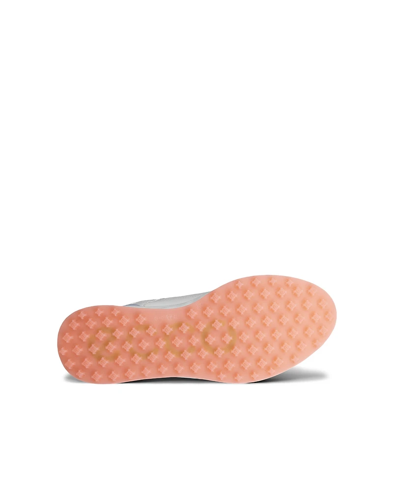 Women's ECCO® Golf S-Casual Leather Waterproof Golf Shoe