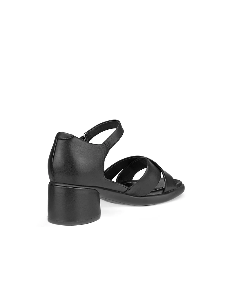 Women's ECCO® Sculpted Sandal LX 35 Leather Heeled Sandal