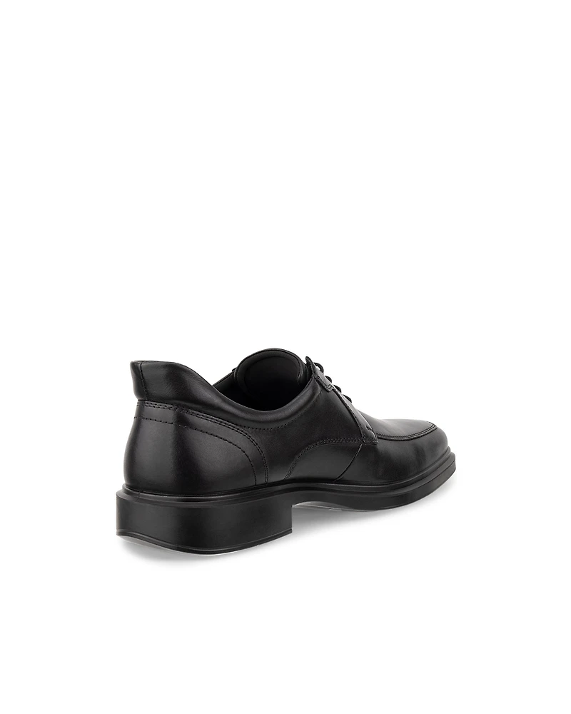 Men's ECCO® Helsinki 2 Leather Bike-Toe Derby Slip-In Shoe