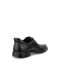 Men's ECCO® Helsinki 2 Leather Bike-Toe Derby Slip-In Shoe