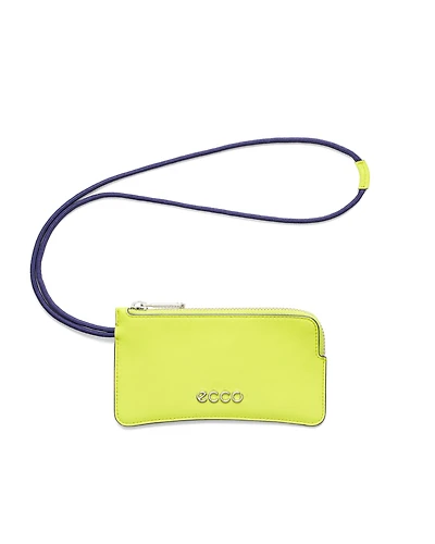 ECCO® Small Soft Wristlet Leather Pouch Bag