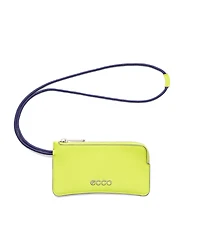 ECCO® Small Soft Wristlet Leather Pouch Bag
