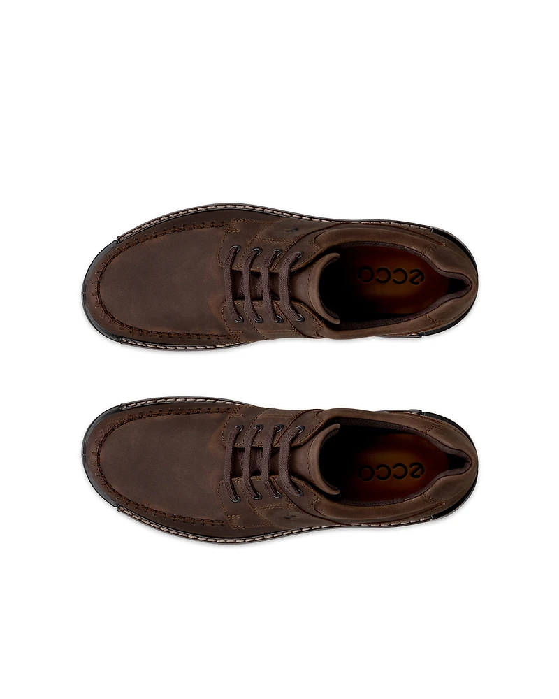 Men's ECCO® Fusion Oiled Nubuck Lace-Up Shoe