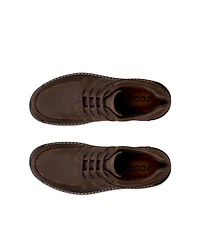 Men's ECCO® Fusion Oiled Nubuck Lace-Up Shoe