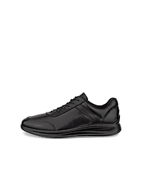 Men's ECCO® Aquet Leather Shoe
