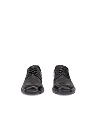Men's ECCO® Helsinki 2 Leather Bike-Toe Derby Slip-In Shoe