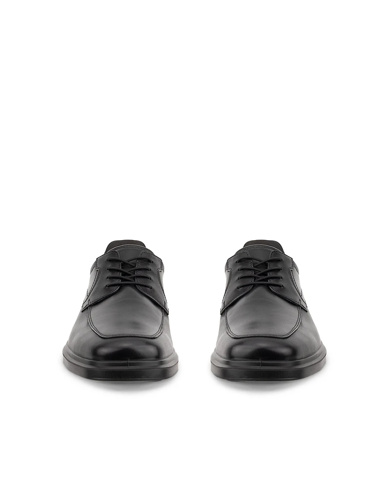 Men's ECCO® Helsinki 2 Leather Bike-Toe Derby Slip-In Shoe