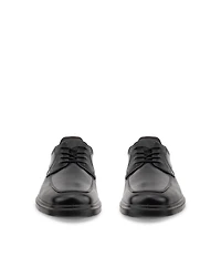 Men's ECCO® Helsinki 2 Leather Bike-Toe Derby Slip-In Shoe