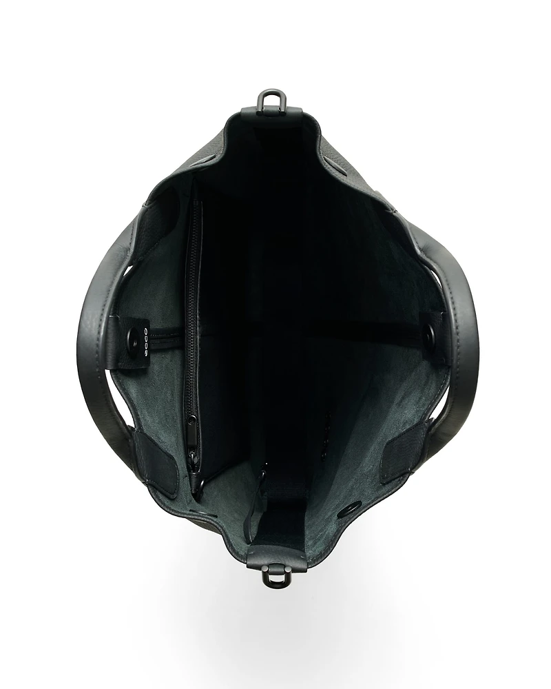 ECCO® North-South Soft Leather Tote Bag