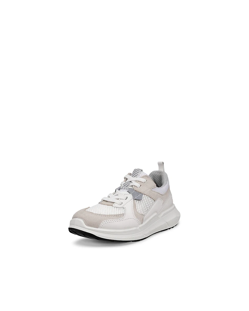 Kids' ECCO® BIOM 2.2 Leather Sneaker