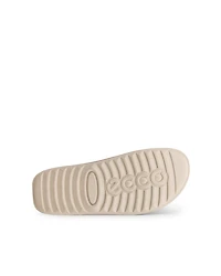 Women's ECCO® Cozmo Nubuck Two Strap Sandal