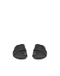 Women's ECCO® Astrid Leather Wedge Slide