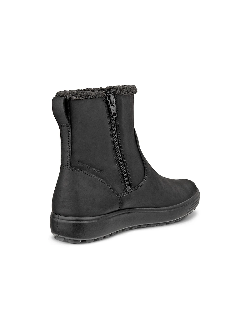 Women's ECCO® Soft 7 Tred Nubuck Mid-Cut Boot