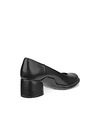 Women's ECCO® Sculpted LX 35 Leather Block-Heel Pump