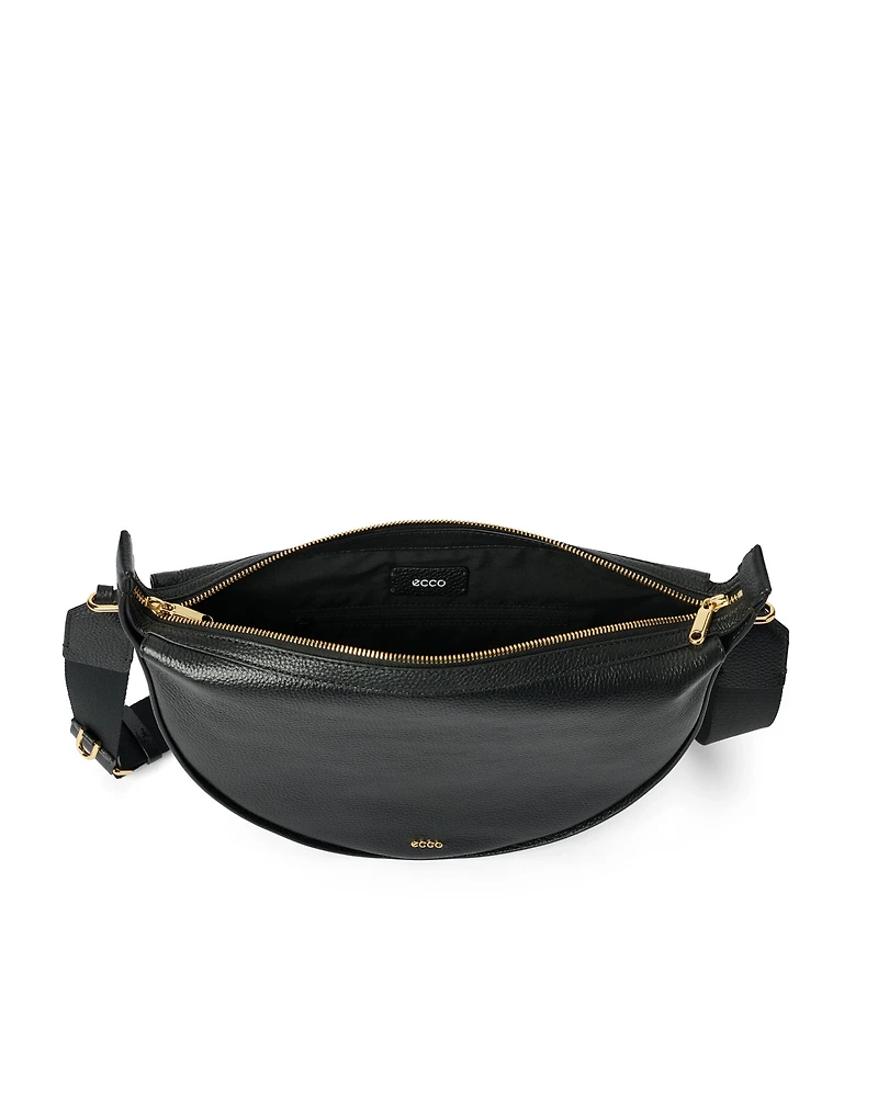 ECCO® Medium Fortune Leather Shoulder & Crossbody Bag