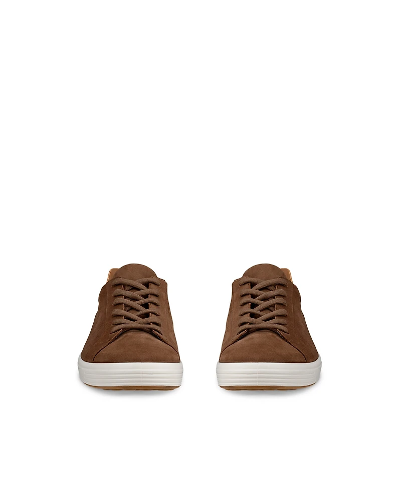 Men's ECCO® Soft 7 Nubuck Sneaker