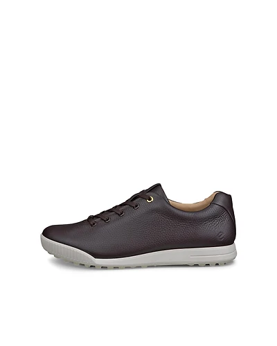 Men's ECCO® GOLF STREET RETRO Leather Waterproof Golf Shoe