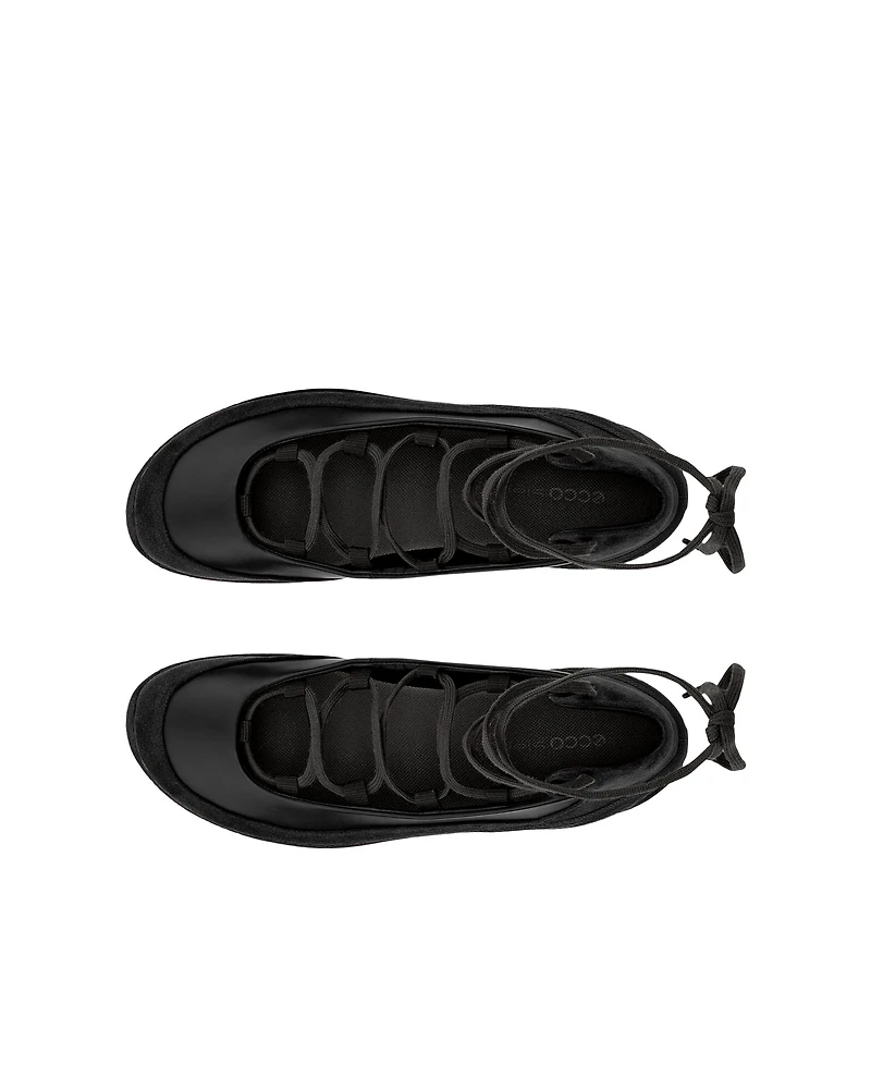 Women's ECCO® Biom Lite Leather Lace-Up Sneaker