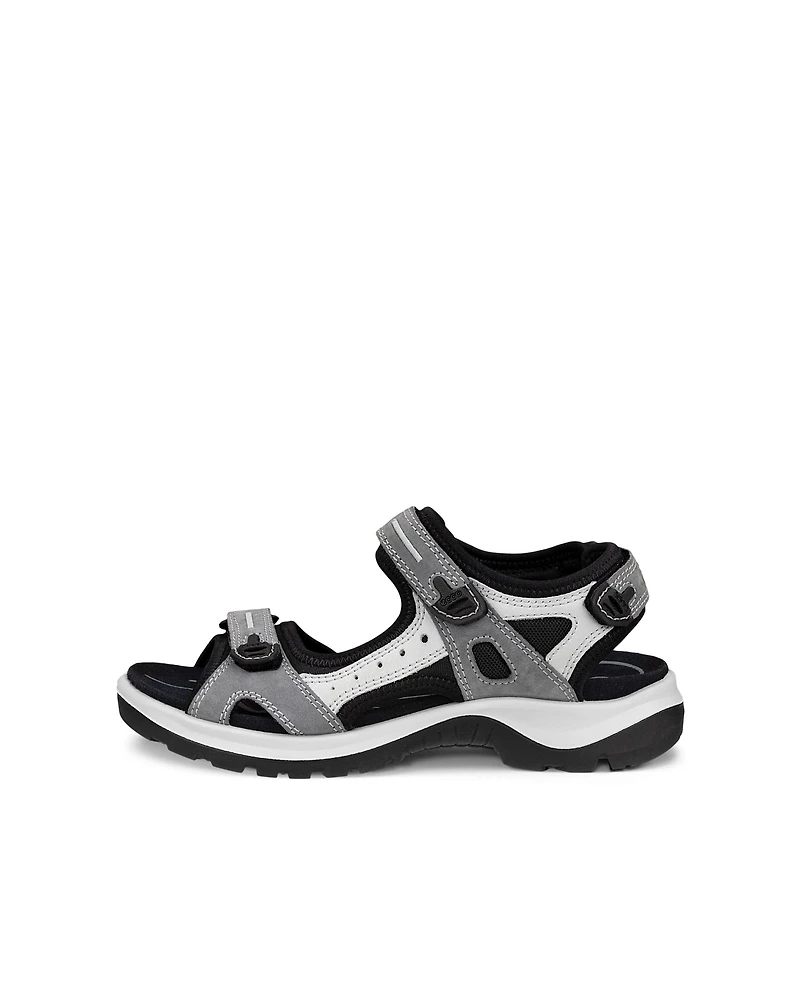 Women's ECCO® Offroad Yucatan Nubuck Walking Sandal