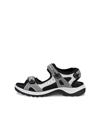 Women's ECCO® Offroad Yucatan Nubuck Walking Sandal