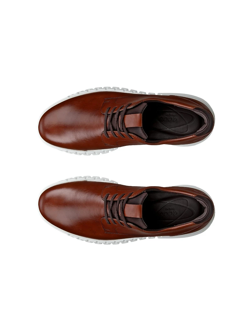 Men's ECCO® Gruuv Studio Leather Derby Shoe