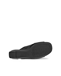 Women's ECCO® Astrid Leather Wedge Slide