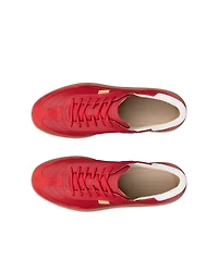 Women's ECCO® Soft 11 Leather Lace-Up Sneaker