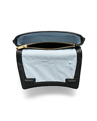 ECCO® Pinch Soft Pebbled Leather Medium Crossbody Bag