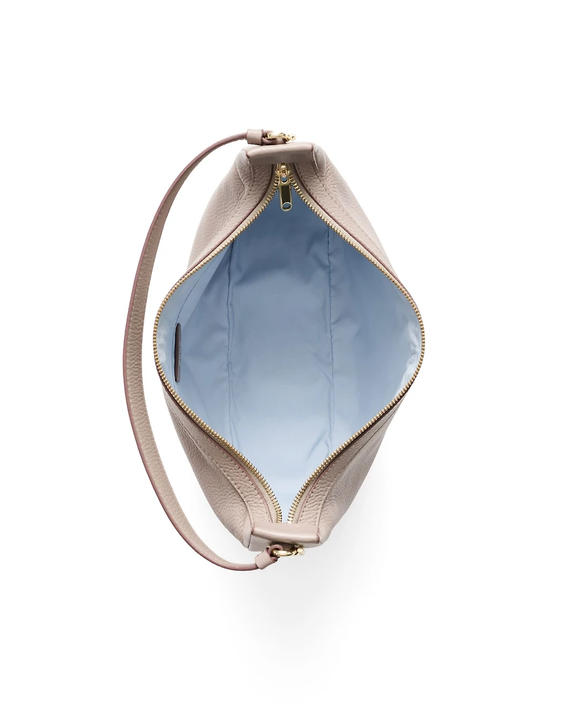 ECCO® Small Hobo Leather Shoulder Bag