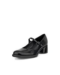 Women's ECCO® Sculpted LX 35 Leather Block-Heel Pump