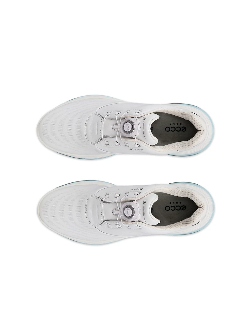 Women's ECCO® Golf LT1 Hybrid BOA Leather Waterproof Shoe