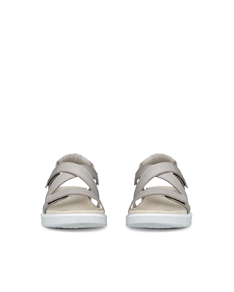 Women's ECCO® Soft Sandal Leather Two Strap Sandal