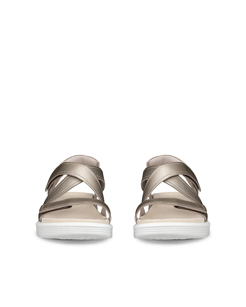 Women's ECCO® Soft Sandal Leather Two Strap
