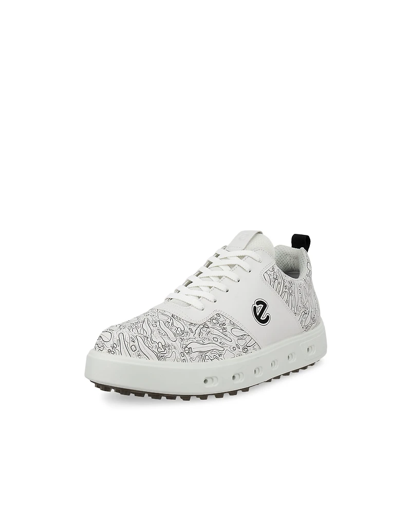Men's ECCO® Golf Street 720 Leather Gore-Tex Golf Shoe