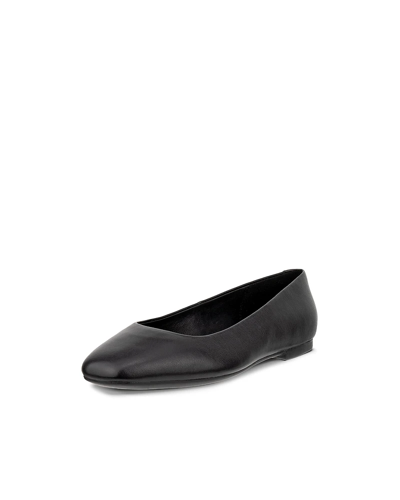 Women's ECCO® Margot Leather Ballerina