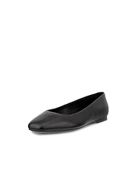 Women's ECCO® Margot Leather Ballerina